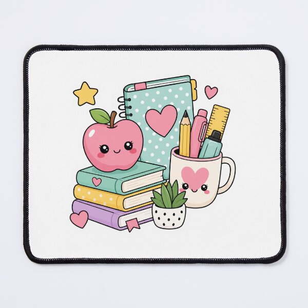 Item preview, Cute Teacher Planner | Kawaii School Supplies Gift designed and sold by Pixanova.