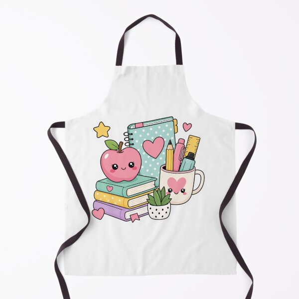 Item preview, Cute Teacher Planner | Kawaii School Supplies Gift designed and sold by Pixanova.