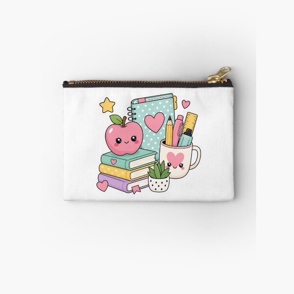 Item preview, Cute Teacher Planner | Kawaii School Supplies Gift designed and sold by Pixanova.