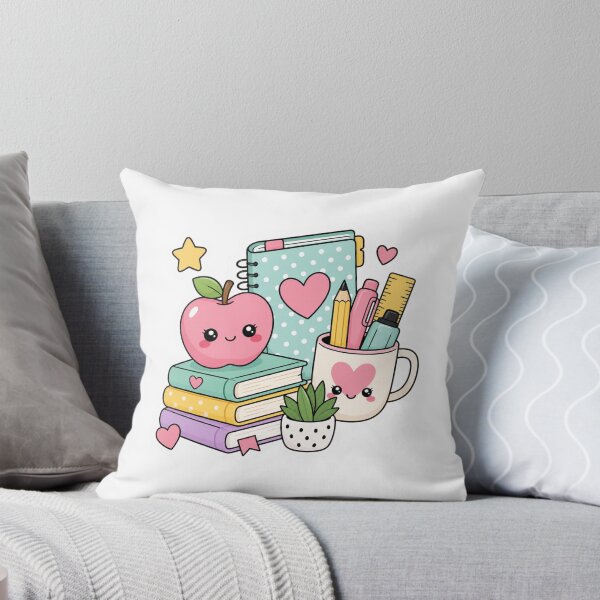 Item preview, Cute Teacher Planner | Kawaii School Supplies Gift designed and sold by Pixanova.