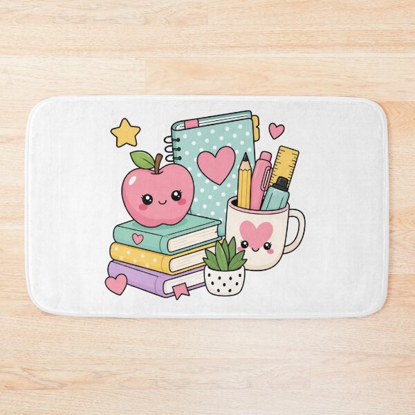 Item preview, Cute Teacher Planner | Kawaii School Supplies Gift designed and sold by Pixanova.