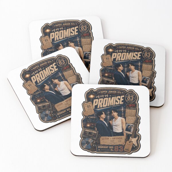 Item preview, Leeteuk Heechul Promise Polaroid Memory Collage designed and sold by Valeree Store.