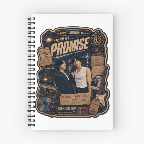 Item preview, Leeteuk Heechul Promise Polaroid Memory Collage designed and sold by Valeree Store.