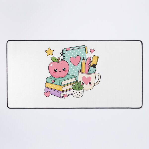 Item preview, Cute Teacher Planner | Kawaii School Supplies Gift designed and sold by Pixanova.
