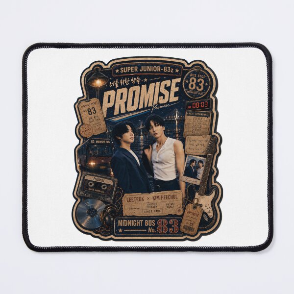 Item preview, Leeteuk Heechul Promise Polaroid Memory Collage designed and sold by Valeree Store.