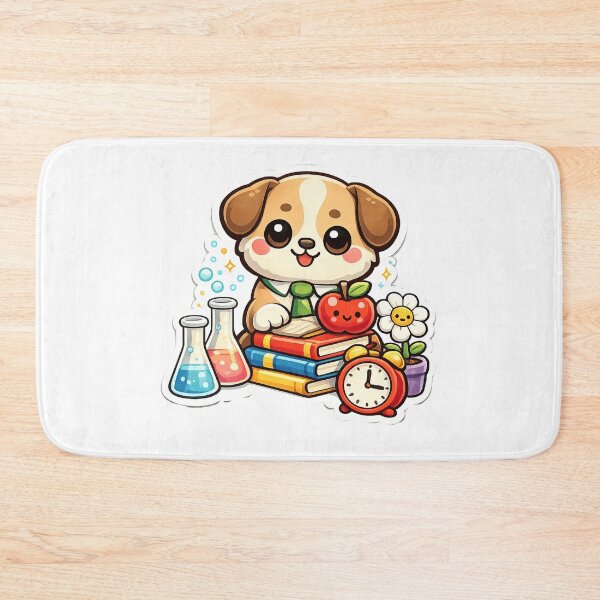 Item preview, Cute Teacher Puppy | Kawaii School Dog Gift designed and sold by Pixanova.