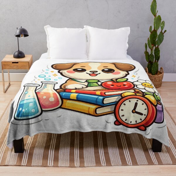 Item preview, Cute Teacher Puppy | Kawaii School Dog Gift designed and sold by Pixanova.