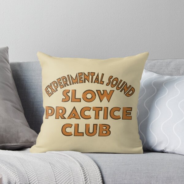 Item preview, EXPERIMENTAL SOUND SLOW PRACTICE CLUB designed and sold by MOCOPOCO.
