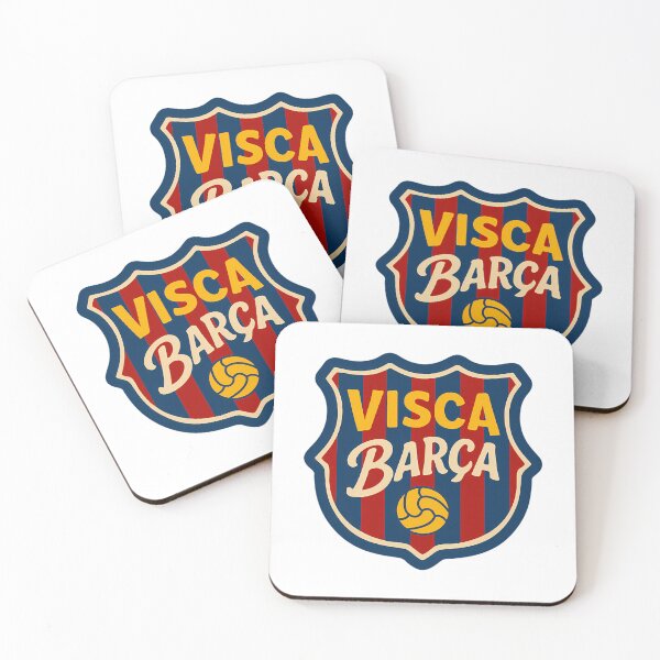Item preview, Fc Barcelona Visca Barca Badge designed and sold by lenadimoto.