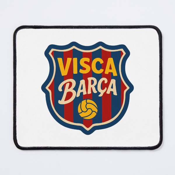 Item preview, Fc Barcelona Visca Barca Badge designed and sold by lenadimoto.