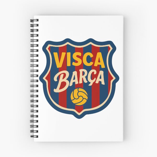 Item preview, Fc Barcelona Visca Barca Badge designed and sold by lenadimoto.