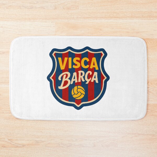 Item preview, Fc Barcelona Visca Barca Badge designed and sold by lenadimoto.