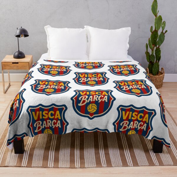 Item preview, Fc Barcelona Visca Barca Badge designed and sold by lenadimoto.