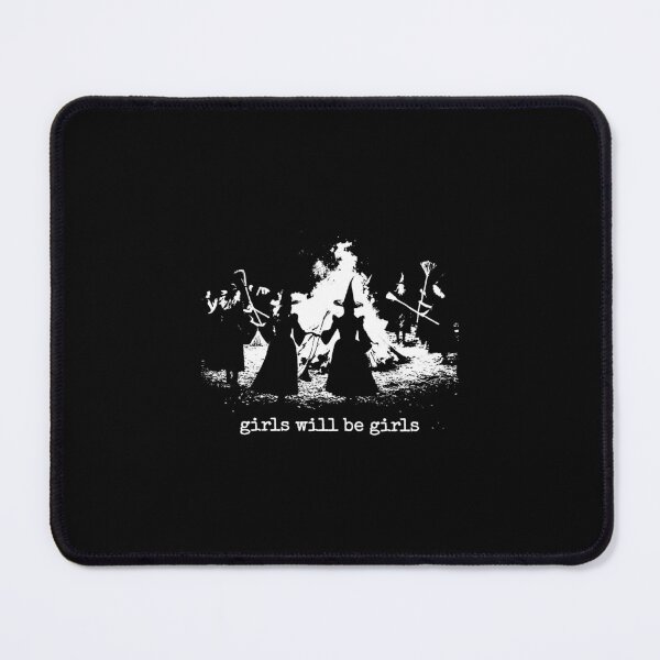 Item preview, Vintage Girls Will Be Girls Feminist Witches  designed and sold by ArtCreations79.
