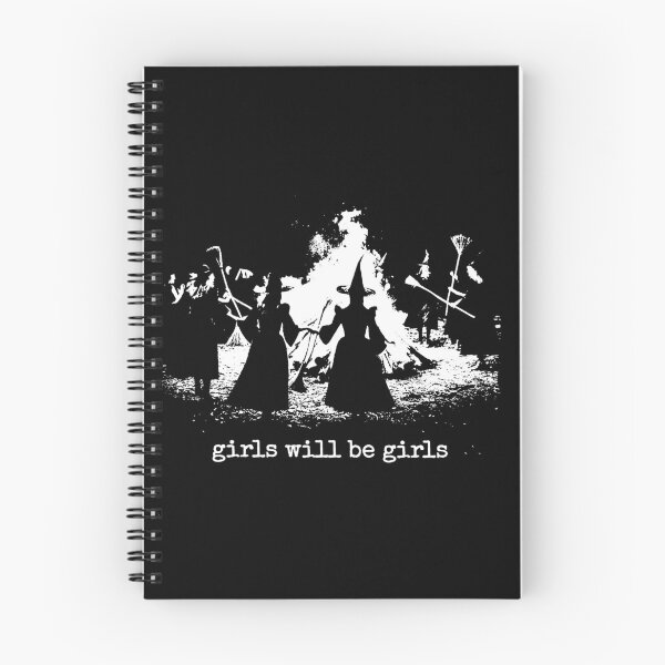 Item preview, Vintage Girls Will Be Girls Feminist Witches  designed and sold by ArtCreations79.