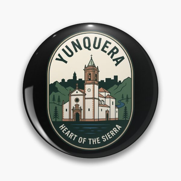 Item preview, Yunquera Spain Mountain Village Vintage Travel Emblem designed and sold by k3rstman1.