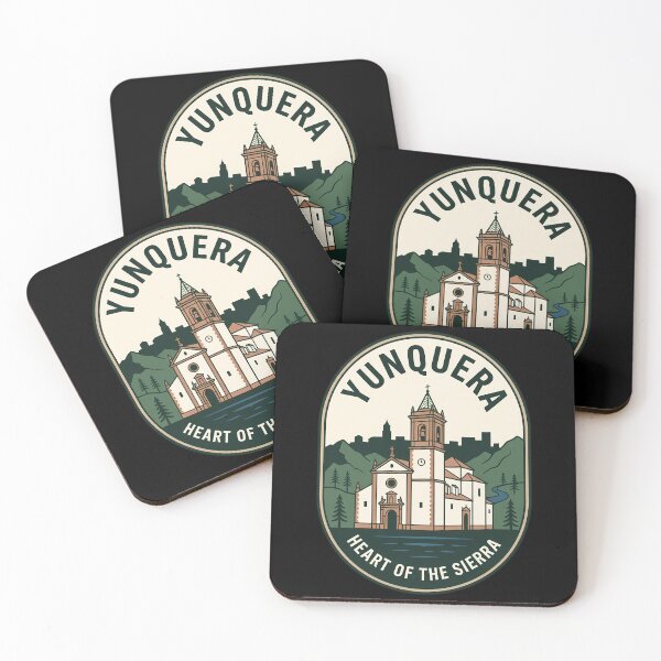 Item preview, Yunquera Spain Mountain Village Vintage Travel Emblem designed and sold by k3rstman1.
