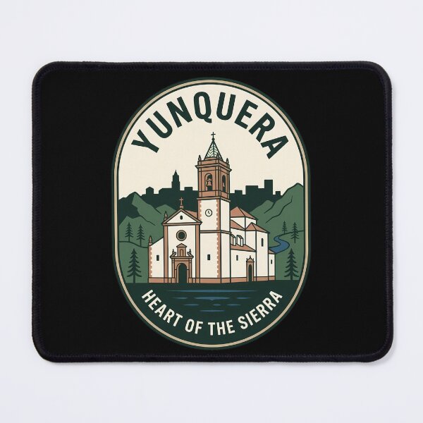 Item preview, Yunquera Spain Mountain Village Vintage Travel Emblem designed and sold by k3rstman1.