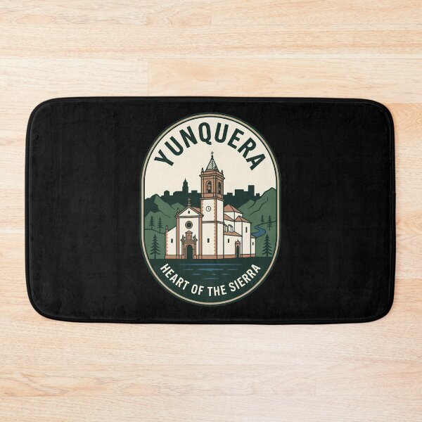 Item preview, Yunquera Spain Mountain Village Vintage Travel Emblem designed and sold by k3rstman1.