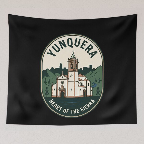 Item preview, Yunquera Spain Mountain Village Vintage Travel Emblem designed and sold by k3rstman1.