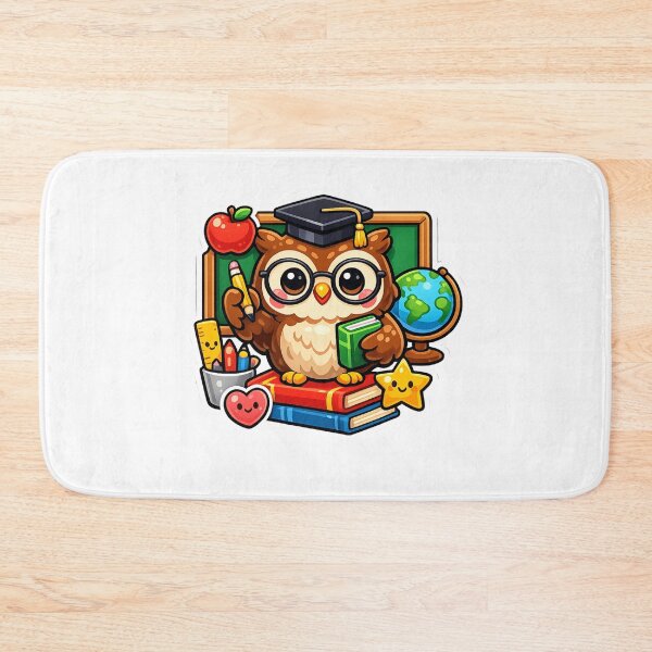 Item preview, Cute Teacher Owl | Kawaii School Teacher Gift designed and sold by Pixanova.
