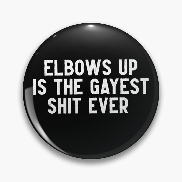 Item preview, Elbows Up Canada designed and sold by SkubaGraphics.