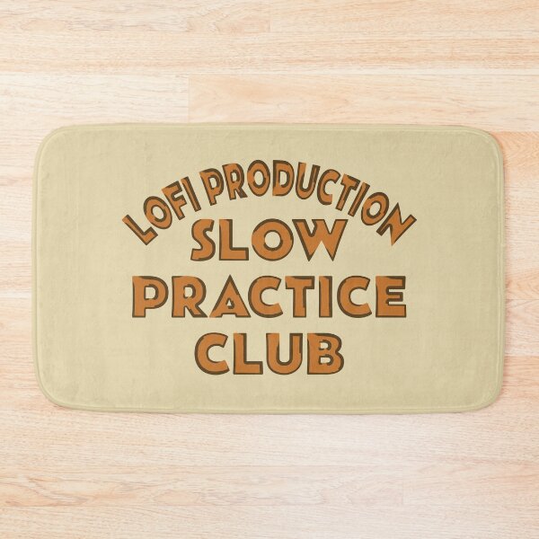 Item preview, LOFI PRODUCTION SLOW PRACTICE CLUB designed and sold by MOCOPOCO.