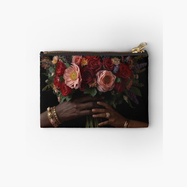 Item preview, Grandmother and Grandchild Hands Holding Flowers | Black Family Bouquet Botanical Art | Generational Love Floral Print T-Shirt designed and sold by Desolaa_Arts.