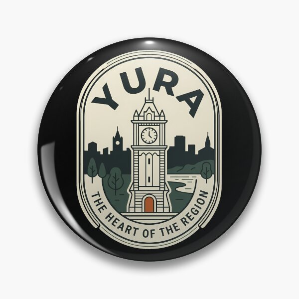 Item preview, Yura Heart of the Region Vintage Travel Emblem designed and sold by k3rstman1.