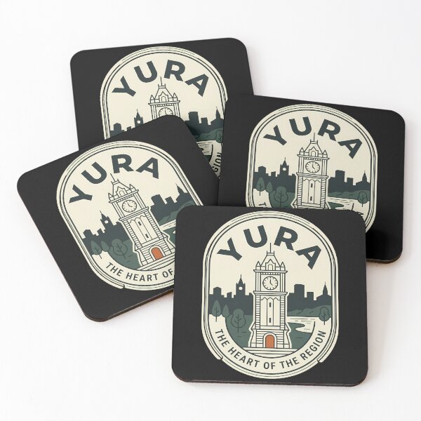 Item preview, Yura Heart of the Region Vintage Travel Emblem designed and sold by k3rstman1.