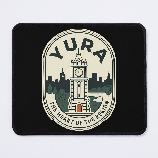 Item preview, Yura Heart of the Region Vintage Travel Emblem designed and sold by k3rstman1.
