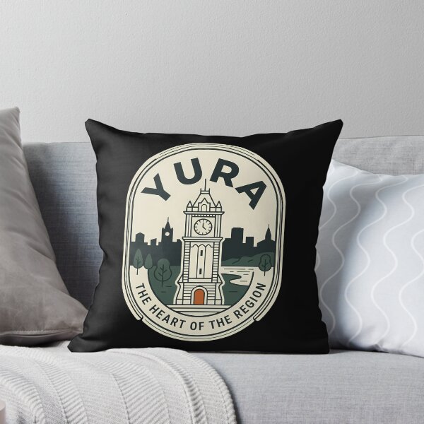 Item preview, Yura Heart of the Region Vintage Travel Emblem designed and sold by k3rstman1.