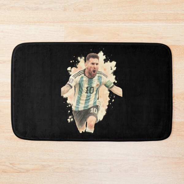 Item preview, Goaaal Lionel Messi Watercolor designed and sold by lenadimoto.