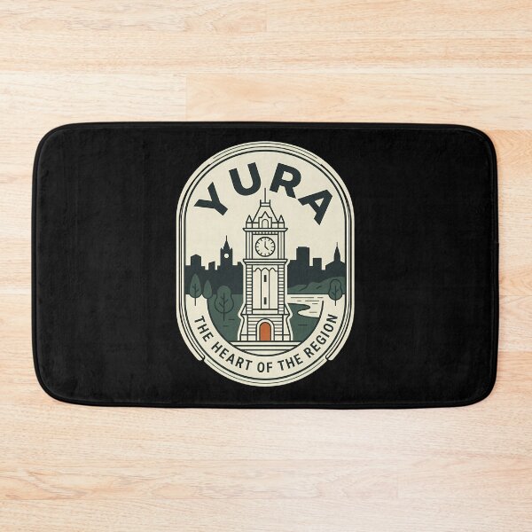 Item preview, Yura Heart of the Region Vintage Travel Emblem designed and sold by k3rstman1.