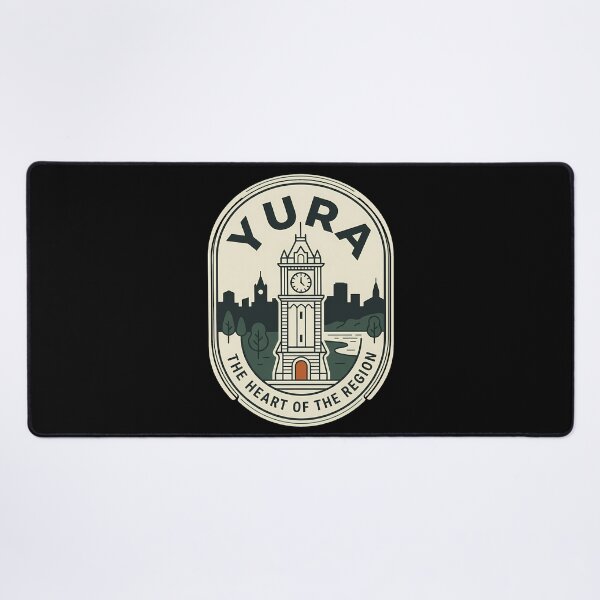 Item preview, Yura Heart of the Region Vintage Travel Emblem designed and sold by k3rstman1.