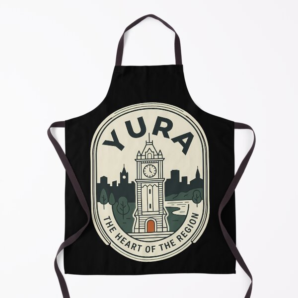 Item preview, Yura Heart of the Region Vintage Travel Emblem designed and sold by k3rstman1.