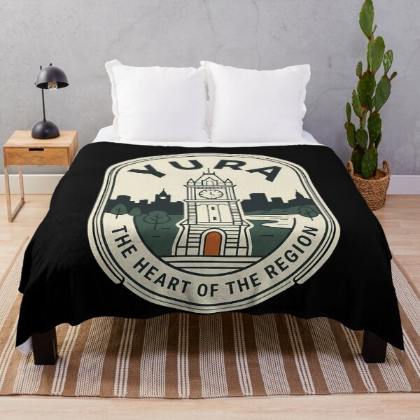 Item preview, Yura Heart of the Region Vintage Travel Emblem designed and sold by k3rstman1.