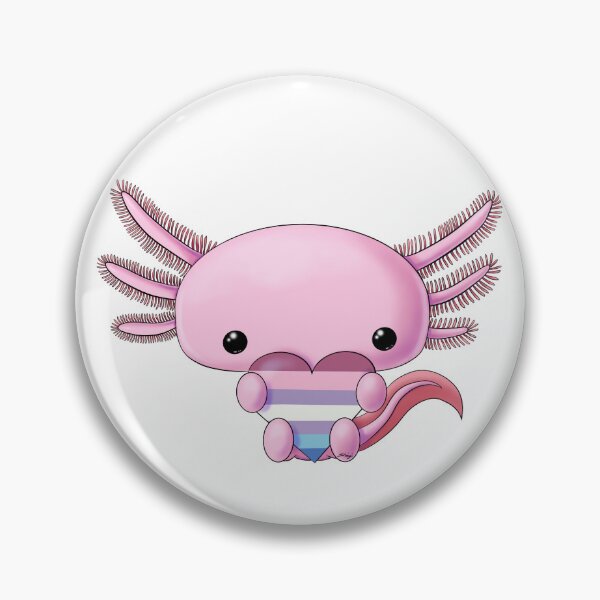 Item preview, Axolotl bigender designed and sold by shinji-bakugou.