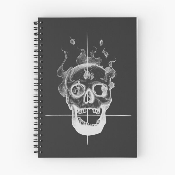 Item preview, Skull Negative designed and sold by mkler.
