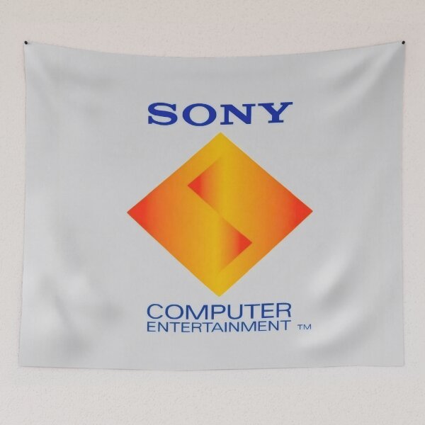 Item preview, 90s Retro Console Boot Logo - Classic Nostalgia Gaming Diamond Sticker designed and sold by Billy Morfo™.