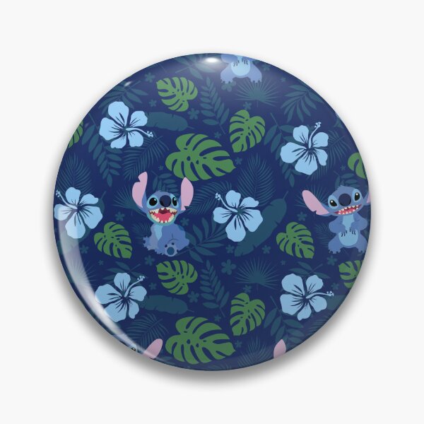 Item preview, Blue Hawaiian Island Pattern designed and sold by MagicalWardrobe.