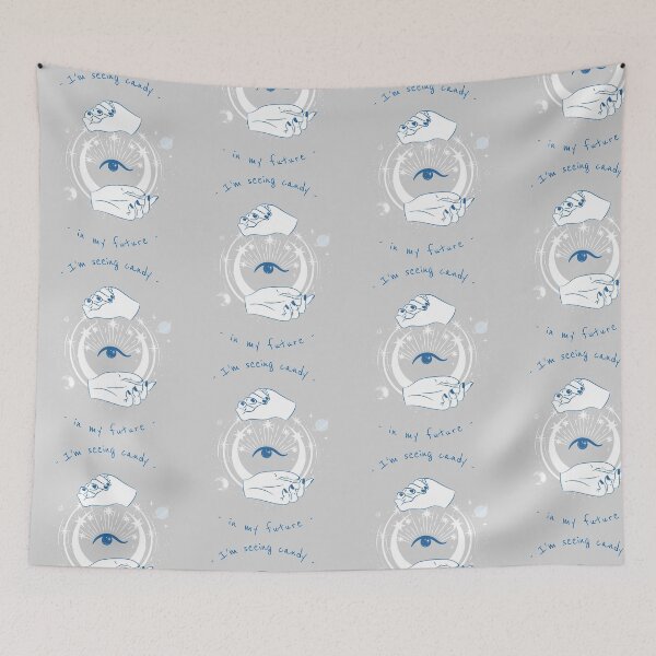 Item preview, Funny Halloween Tshirt - I'm Seeing Candy In My Future T-shirt designed and sold by TrendyMerch.
