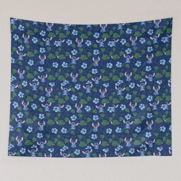 Item preview, Blue Hawaiian Island Pattern designed and sold by MagicalWardrobe.