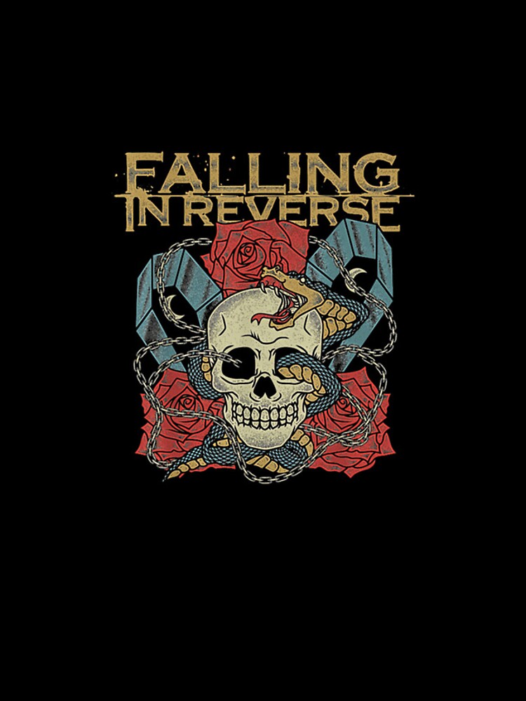 Thumbnail 4 of 4, iPhone Case, Falling In Reverse The Death designed and sold by KeithArtWorks.