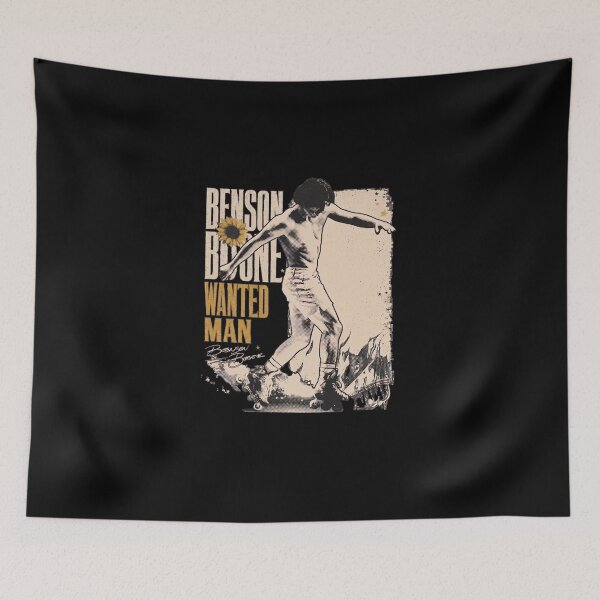 Item preview, Benson Wanted Man 2026 Vintage designed and sold by ArtCreations79.