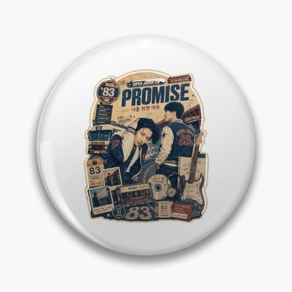 Item preview, Super Junior 83z Promise Dual Stage Illustration designed and sold by Valeree Store.