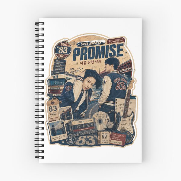 Item preview, Super Junior 83z Promise Dual Stage Illustration designed and sold by Valeree Store.
