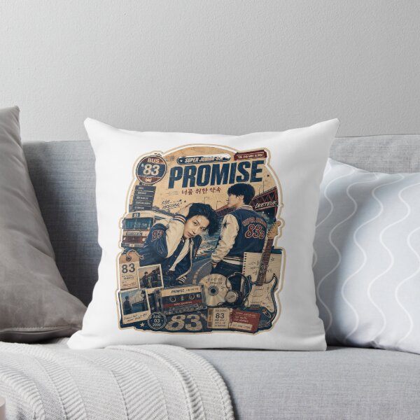 Aperçu de l'œuvre Illustration de Super Junior 83z Promise Dual Stage créée et vendue par Valeree Store.