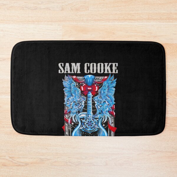 Item preview, SAM COOKE Electric Guitar with Wings Awesome Graphic Apparel Merchandise #6572 designed and sold by dan-ell.
