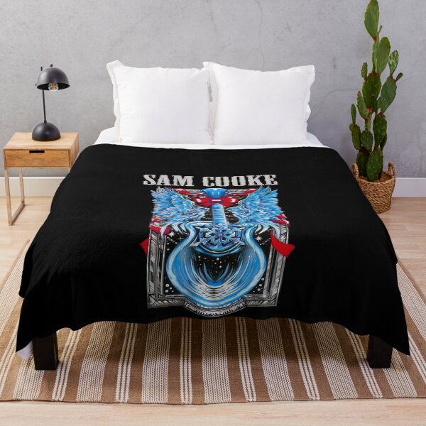 Item preview, SAM COOKE Electric Guitar with Wings Awesome Graphic Apparel Merchandise #6572 designed and sold by dan-ell.